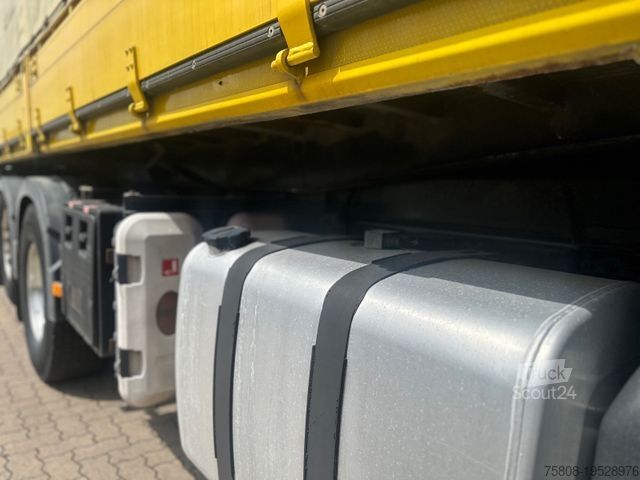 Damperli kamyon VOLVO FH460 Getreidekipper Lenk Staplerhalterung