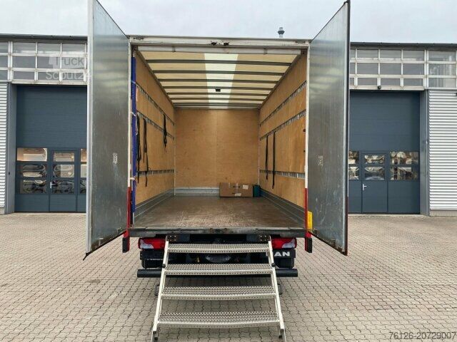 LKW mit Kofferaufbau MAN 8.180BL Möbelkoffer/AHK/Org.107Tkm/3 Sitzer