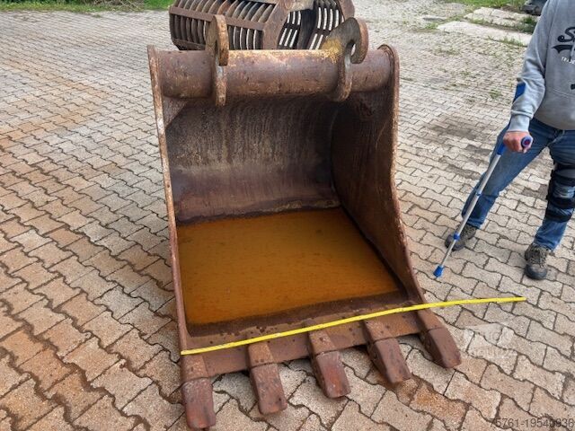 Ківш глибокого копання 1,55 м³ Caterpillar Tieflöffel CW 40