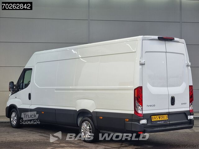 Uzlabotā avārijas bremzēšanas sistēma. Joslu asistents. Ātruma brīdinājums. Izslēgšanas informācijas Iveco Daily 35S21 210PK 3.0L Automaat 2025 model L3H2...