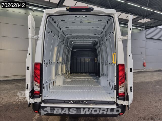 Uzlabotā avārijas bremzēšanas sistēma. Joslu asistents. Ātruma brīdinājums. Izslēgšanas informācijas Iveco Daily 35S21 210PK 3.0L Automaat 2025 model L3H2...