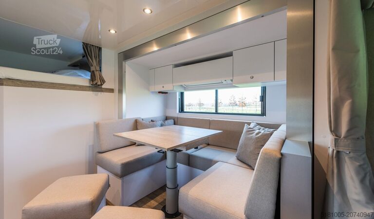 Paarden transport Mercedes Actros AKX Jong AKX paardenvrachtwagen 6paards ...