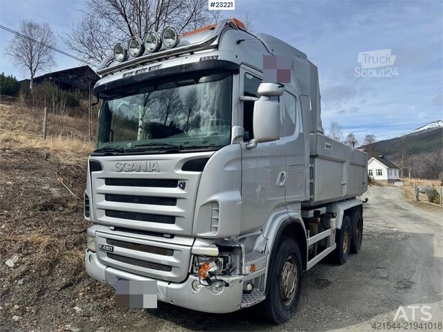 Dumper Scania R480 tipper truck – 250,000 km – Euro 5