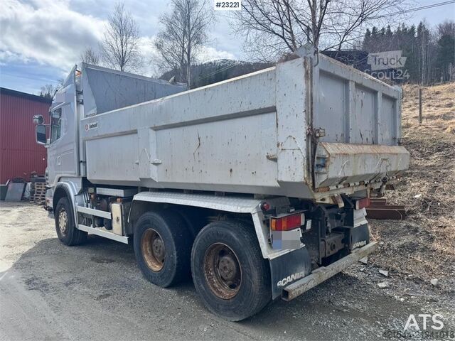 Dumper Scania R480 tipper truck – 250,000 km – Euro 5