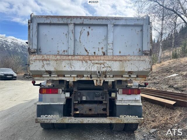 Dumper Scania R480 tipper truck – 250,000 km – Euro 5