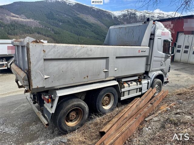 Dumper Scania R480 tipper truck – 250,000 km – Euro 5