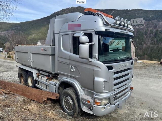 Dumper Scania R480 tipper truck – 250,000 km – Euro 5