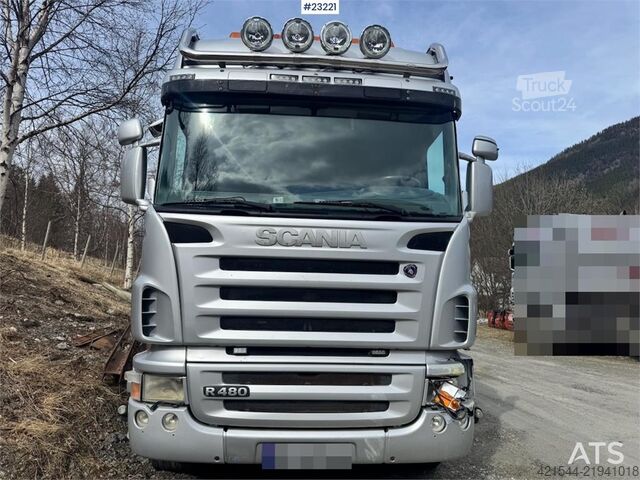 Dumper Scania R480 tipper truck – 250,000 km – Euro 5