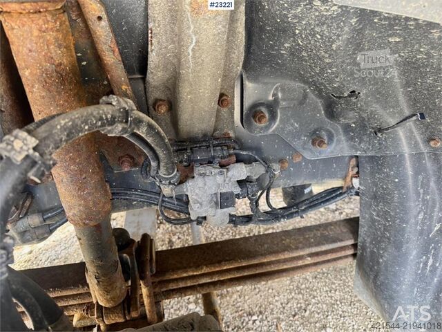 Dumper Scania R480 tipper truck – 250,000 km – Euro 5