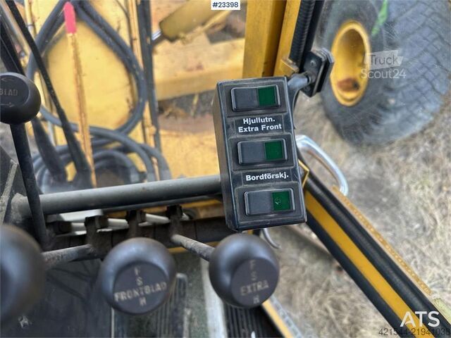 Yol greyderi Mattsson MPAB 6x6 grader w/ blades and 2 extra for tires