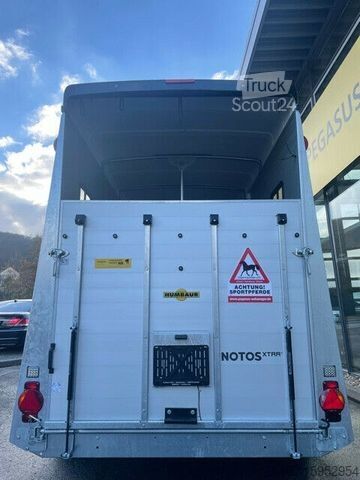 Přívěs pro přepravu koní HUMBAUR * NOTOS X-TRA UP*ALUBODEN begehbare SK NEU