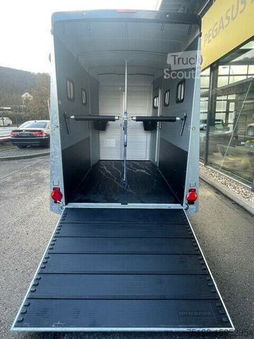 Přívěs pro přepravu koní HUMBAUR * NOTOS X-TRA UP*ALUBODEN begehbare SK NEU