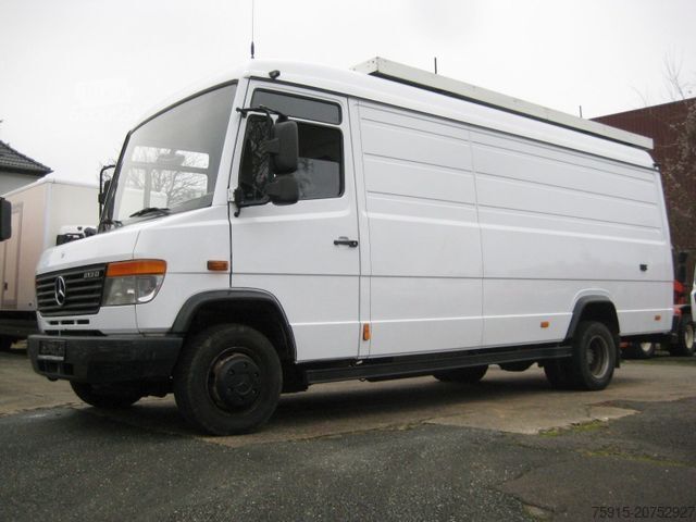 High top van MERCEDES-BENZ 613 D-KA Vario MAXI Garagenfahrzeug *94.000 KM*