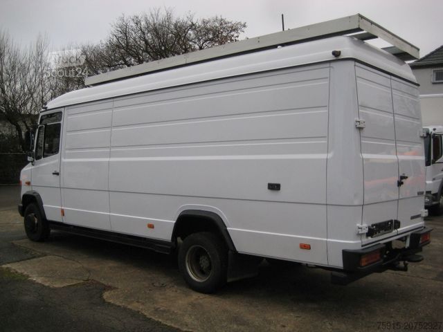 High top van MERCEDES-BENZ 613 D-KA Vario MAXI Garagenfahrzeug *94.000 KM*