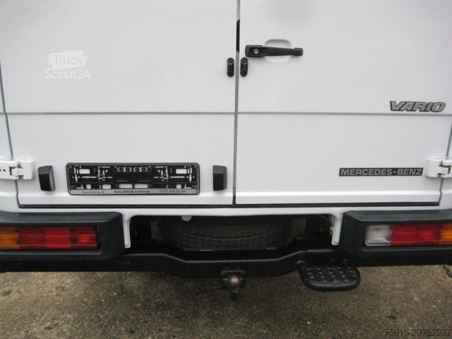 High top van MERCEDES-BENZ 613 D-KA Vario MAXI Garagenfahrzeug *94.000 KM*