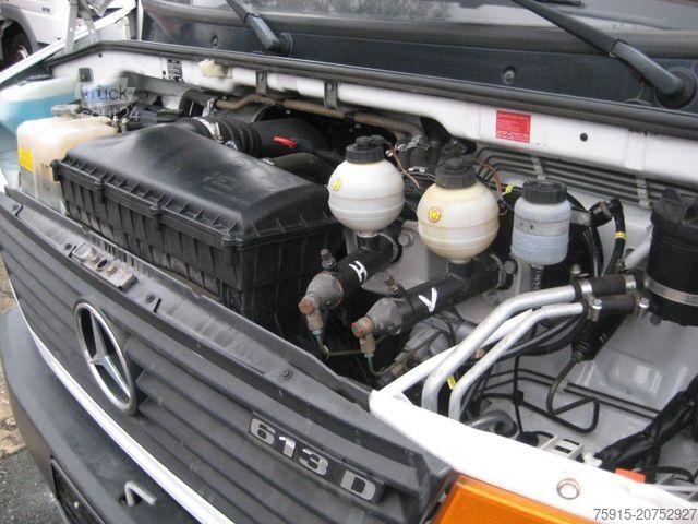 High top van MERCEDES-BENZ 613 D-KA Vario MAXI Garagenfahrzeug *94.000 KM*