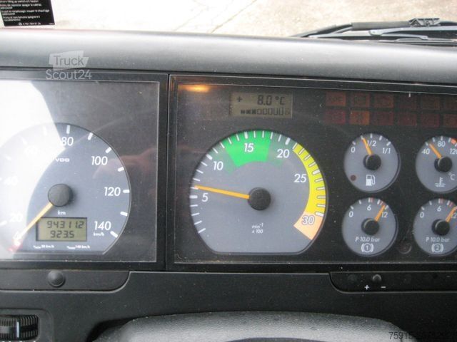 High top van MERCEDES-BENZ 613 D-KA Vario MAXI Garagenfahrzeug *94.000 KM*