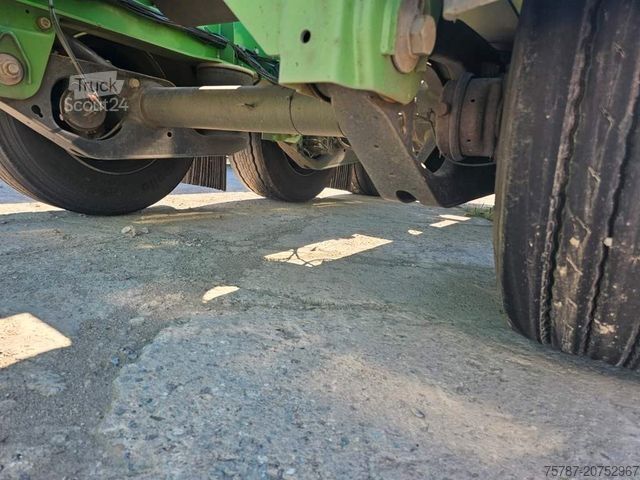 Auflieger-Wechselfahrgestell WIELTON Vario Containerchassis, Reifendruckkontrolle