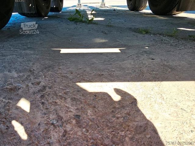 Auflieger-Wechselfahrgestell WIELTON Vario Containerchassis, Reifendruckkontrolle