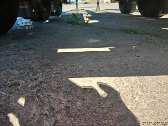 Auflieger-Wechselfahrgestell WIELTON Vario Containerchassis, Reifendruckkontrolle