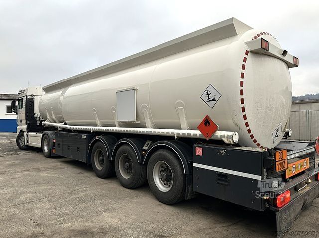 Standardní tahač MAN TGX 18.480 XLX + ESTERER ZTS Tankauflieger