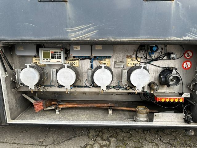 Standardní tahač MAN TGX 18.480 XLX + ESTERER ZTS Tankauflieger