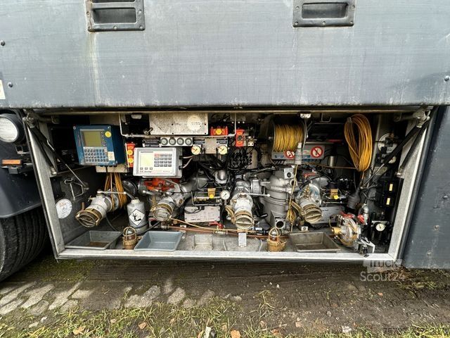 Standardní tahač MAN TGX 18.480 XLX + ESTERER ZTS Tankauflieger