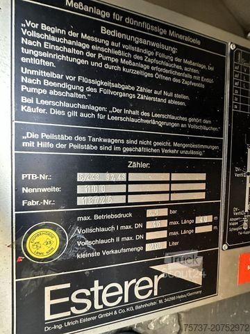 Standardní tahač MAN TGX 18.480 XLX + ESTERER ZTS Tankauflieger