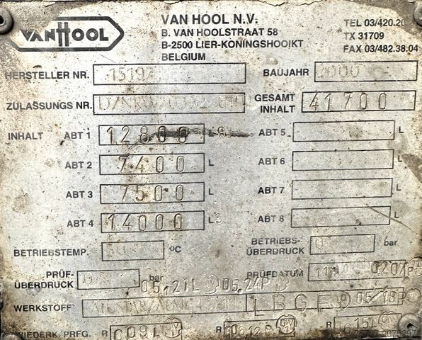 Standardní tahač MAN TGX 18.480 XLX + ESTERER ZTS Tankauflieger