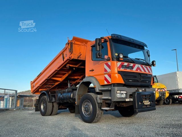 Sonstige MERCEDES-BENZ Axor 1828 AK*Winterdienst*Meiller Kipper*4x4