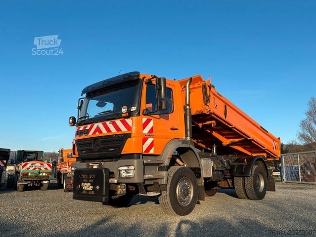 Sonstige MERCEDES-BENZ Axor 1828 AK*Winterdienst*Meiller Kipper*4x4
