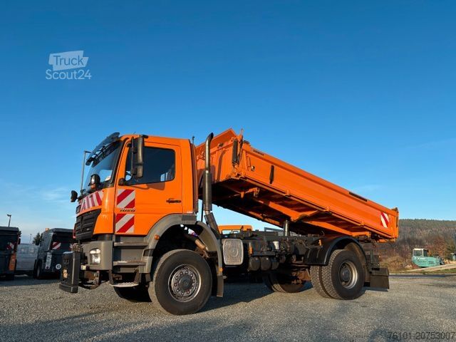 Sonstige MERCEDES-BENZ Axor 1828 AK*Winterdienst*Meiller Kipper*4x4