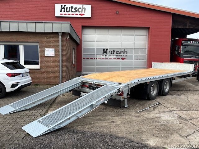 Lavtloader trailer MÜLLER-MITTELTAL ETÜTAR 14,4 Plateau, LED, Runduml.