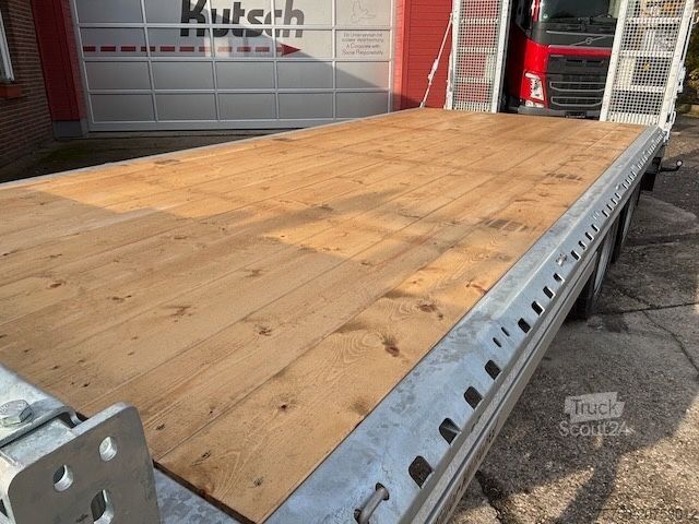 Lavtloader trailer MÜLLER-MITTELTAL ETÜTAR 14,4 Plateau, LED, Runduml.