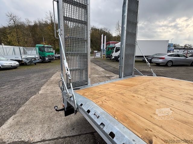 Lavtloader trailer MÜLLER-MITTELTAL ETÜTAR 14,4 Plateau, LED, Runduml.