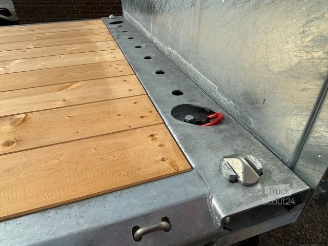 Lavtloader trailer MÜLLER-MITTELTAL ETÜTAR 14,4 Plateau, LED, Runduml.