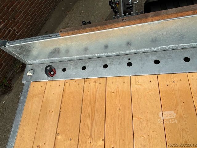 Lavtloader trailer MÜLLER-MITTELTAL ETÜTAR 14,4 Plateau, LED, Runduml.