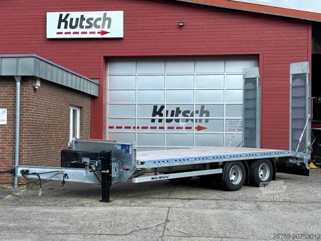 Lavtloader trailer MÜLLER-MITTELTAL ETÜTAR 14,4 Plateau, LED, Runduml.