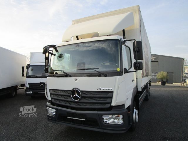 LKW mit Pritsche (offen) MERCEDES-BENZ Atego 1324L MP4.*7,25m+LBW 1,5to.+AHK+6-Zylinder
