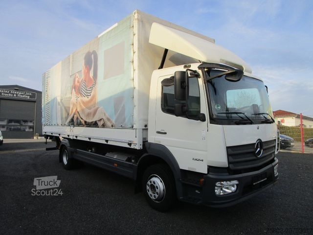 LKW mit Pritsche (offen) MERCEDES-BENZ Atego 1324L MP4.*7,25m+LBW 1,5to.+AHK+6-Zylinder