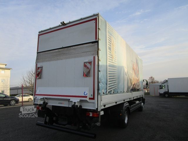 LKW mit Pritsche (offen) MERCEDES-BENZ Atego 1324L MP4.*7,25m+LBW 1,5to.+AHK+6-Zylinder