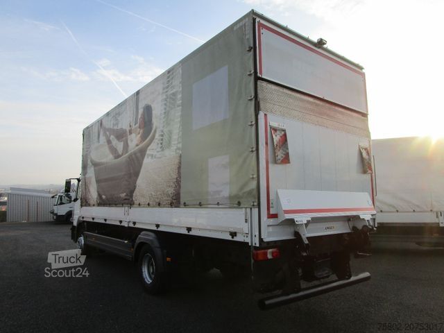 LKW mit Pritsche (offen) MERCEDES-BENZ Atego 1324L MP4.*7,25m+LBW 1,5to.+AHK+6-Zylinder