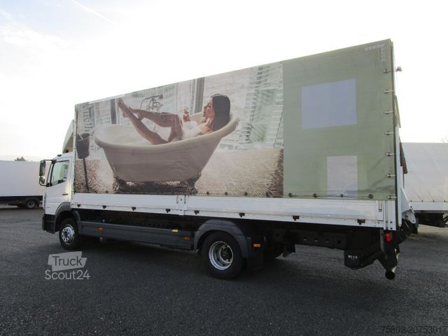 LKW mit Pritsche (offen) MERCEDES-BENZ Atego 1324L MP4.*7,25m+LBW 1,5to.+AHK+6-Zylinder