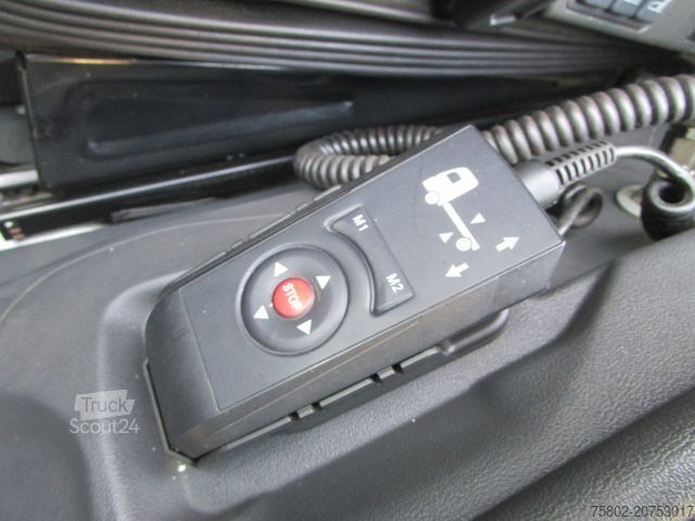 LKW mit Pritsche (offen) MERCEDES-BENZ Atego 1324L MP4.*7,25m+LBW 1,5to.+AHK+6-Zylinder