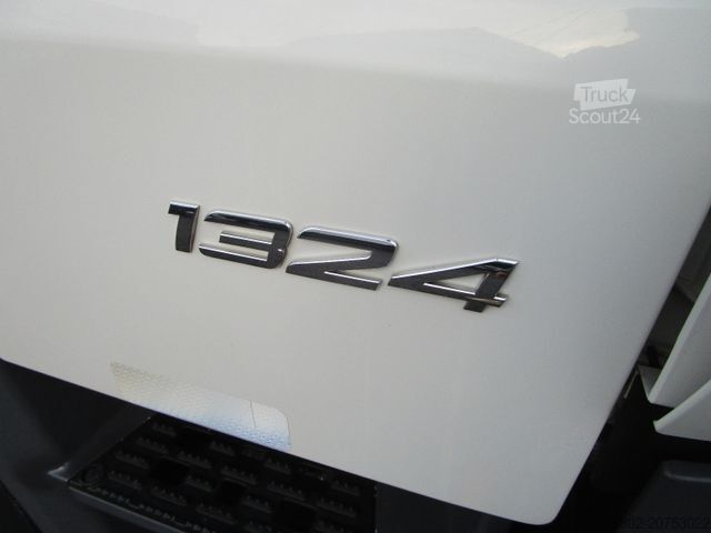 Ladbil med presenning MERCEDES-BENZ Atego 1324L MP4.*7,25m+LBW 1,5to.+AHK+6-Zylinder