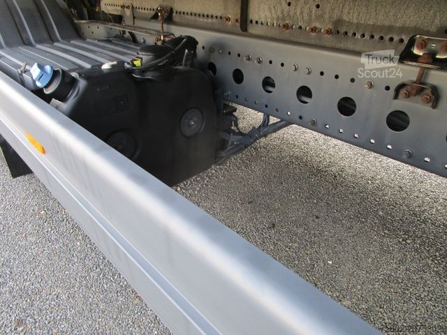 Ladbil med presenning MERCEDES-BENZ Atego 1324L MP4.*7,25m+LBW 1,5to.+AHK+6-Zylinder