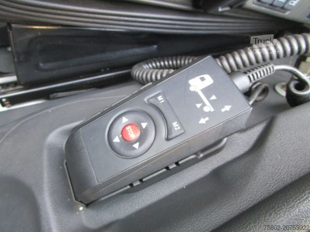 Ladbil med presenning MERCEDES-BENZ Atego 1324L MP4.*7,25m+LBW 1,5to.+AHK+6-Zylinder