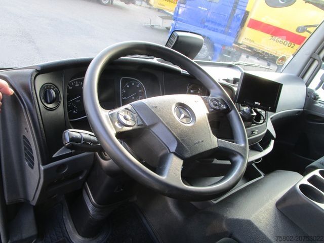 Ladbil med presenning MERCEDES-BENZ Atego 1324L MP4.*7,25m+LBW 1,5to.+AHK+6-Zylinder