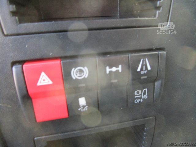 Ladbil med presenning MERCEDES-BENZ Atego 1324L MP4.*7,25m+LBW 1,5to.+AHK+6-Zylinder