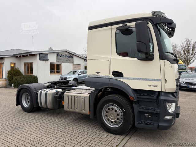Standard SZM MERCEDES-BENZ Actros 1840 LS/Klima/ClassicSpace/EURO6